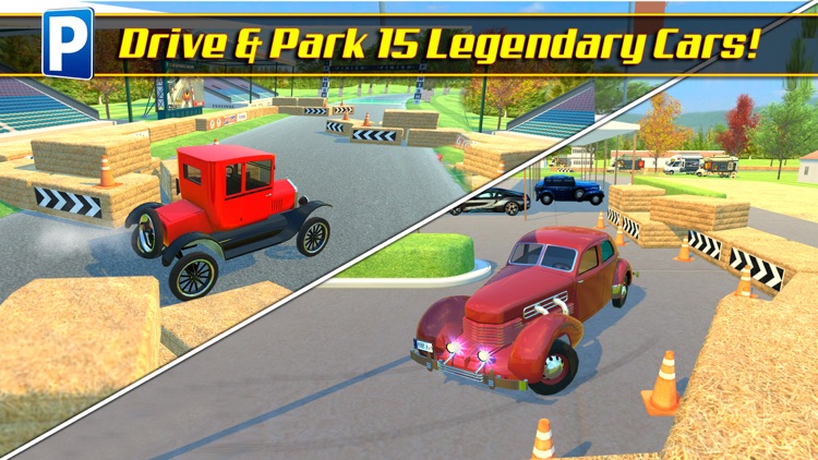 Driving Evolution Parking Sim Real Car Driver Test