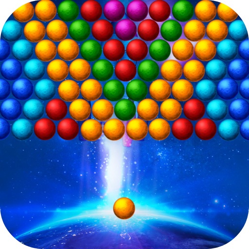 Galaxy Bubble iCe iOS App