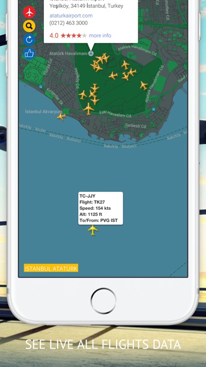 Air Tracker Free - Live Flight Radar & Status