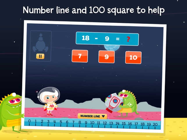 Astro Nora: Addition & Subtraction maths(圖4)-速報App