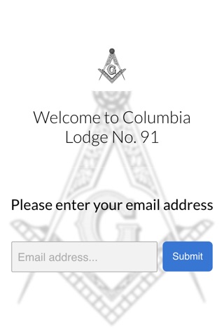 Columbia Lodge No. 91 screenshot 2
