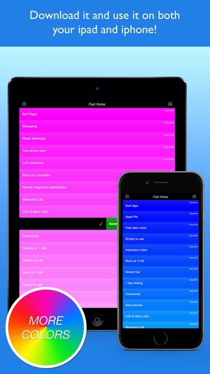 Fast Notes Pro screenshot-3