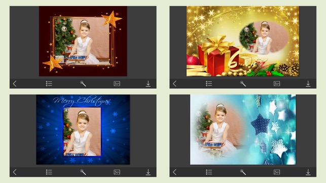 Christmas 2017 Photo Frames - Fx editor(圖2)-速報App