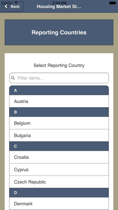 How to cancel & delete Housing Market Statistics from iphone & ipad 4