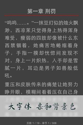 追小说 - 简单好用的读书利器 screenshot 3