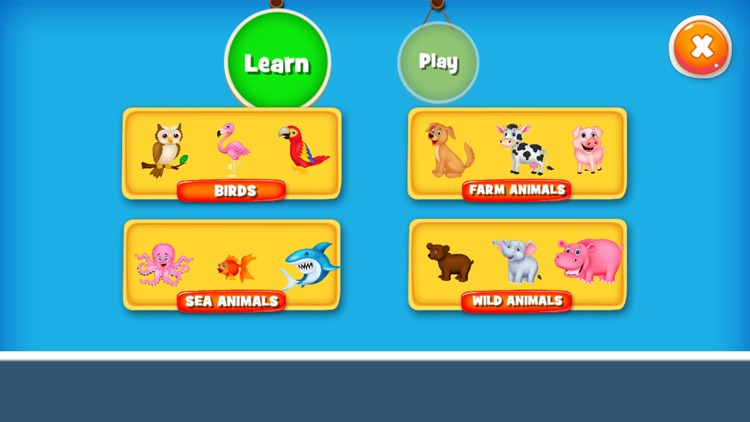 Animal Sounds and Puzzles for Kids