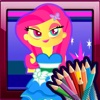 Game For Kids Equestria Girl Coloring Version