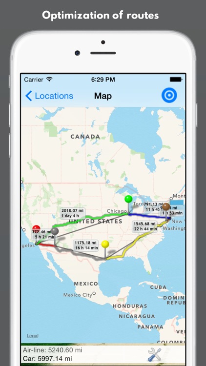 Best Route Optimizer Pro - Planning multiple stops