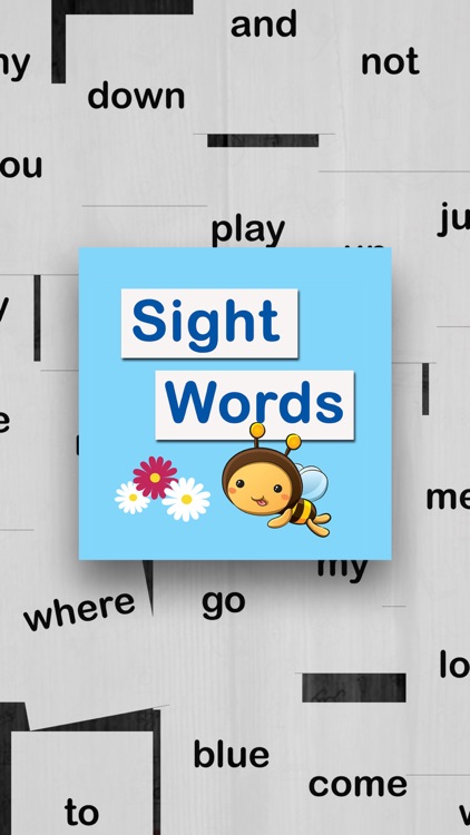 My First Sight Words ! Teach Your Child To Read