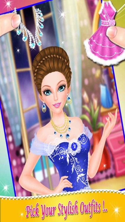 Prom Beauty Queen Spa Makeover Salon screenshot-4