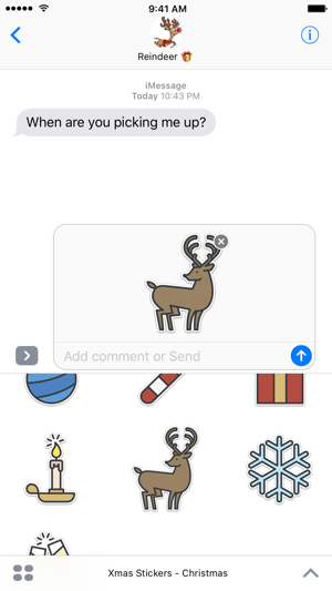 Xmas Stickers - Christmas(圖2)-速報App