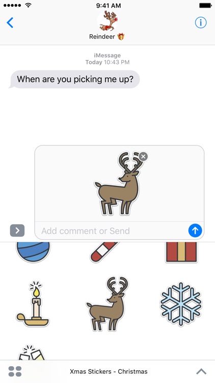 Xmas Stickers - Christmas screenshot-1