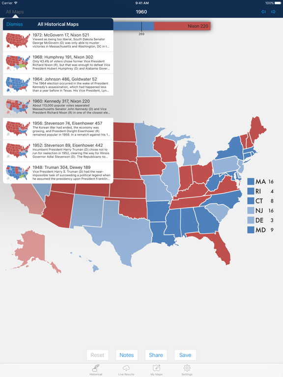 Presidential Election & Electoral College Mapsのおすすめ画像3