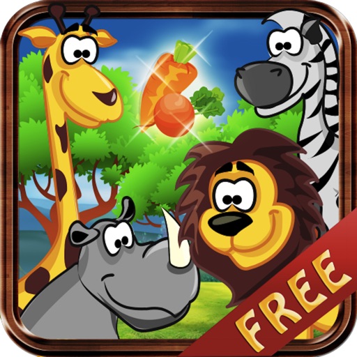 Animal Run in Madagascar Safari iOS App
