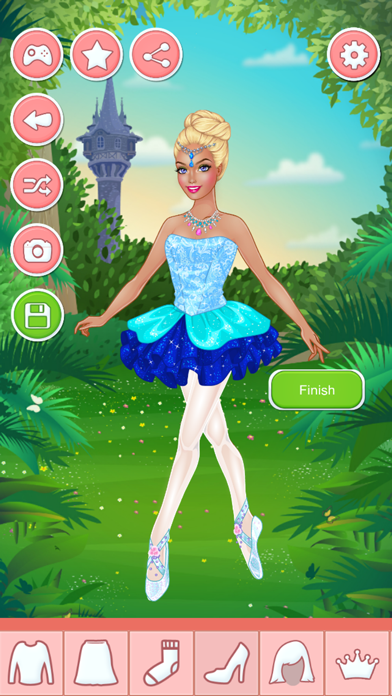 How to cancel & delete Ballerina Dress up - Ballet Fashion And Makeover from iphone & ipad 3