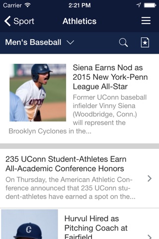 myUConn screenshot 4