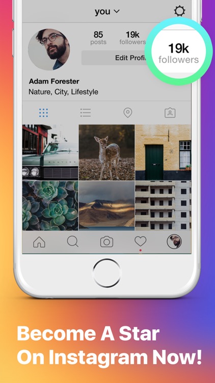 Follower plus: get Followers for Instagram & Likes by ... - 422 x 750 jpeg 79kB