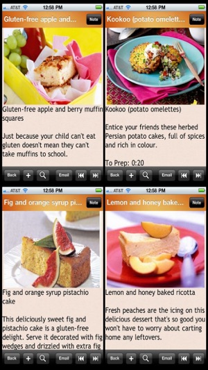 Gluten Free Recipes Plus+(圖3)-速報App