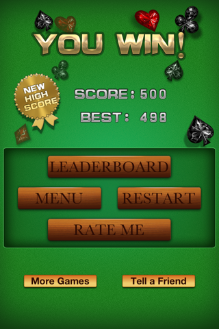 Happy Spider Solitaire screenshot 3