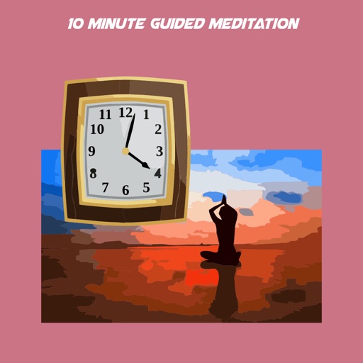 10 minute guided meditation icon