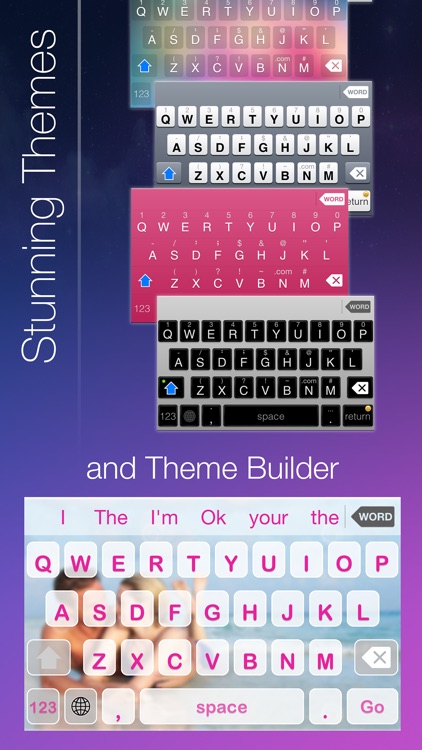 Blink Keyboard-one-hand, fast typing,emojiKeyboard