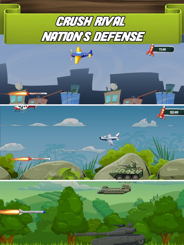 Battle of Nations, game for IOS