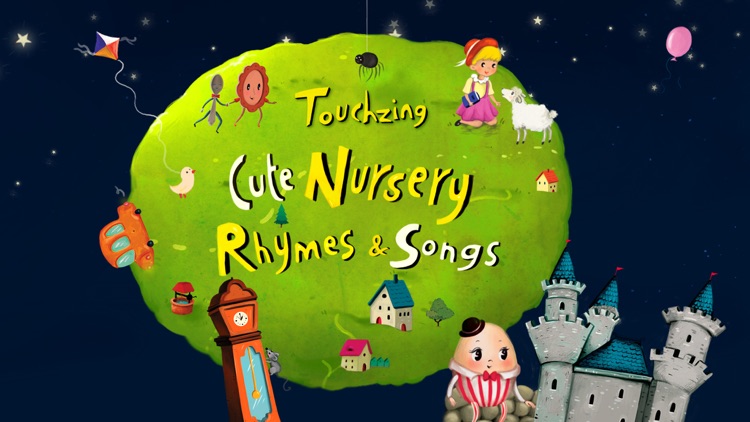 Cute Nursery Rhymes & Songs For Kids