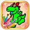 Dinosaur Coloring Pages Free For Kids