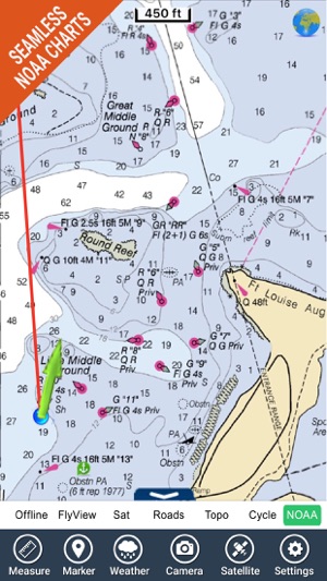 Virgin Islands HD GPS Map Navigator(圖1)-速報App