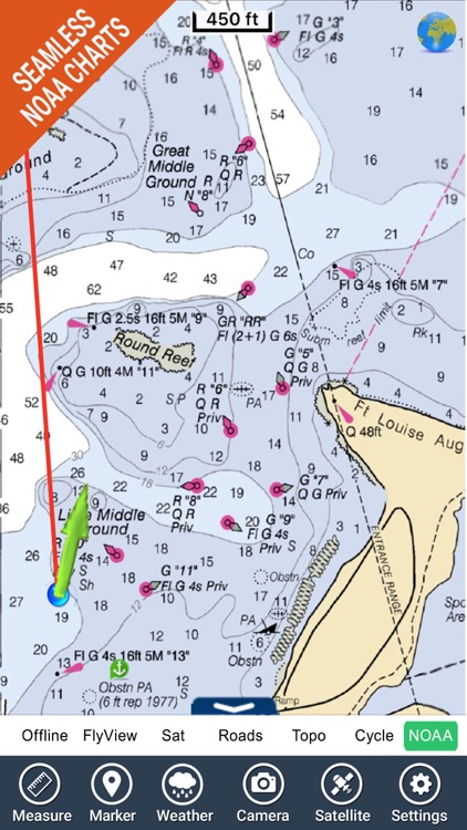 Virgin Islands HD GPS Map Navigator