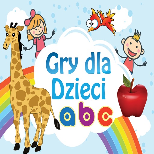 Gry edukacyjne dla dzieci (Polskie) iOS App