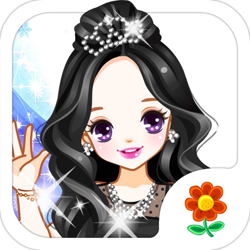 公主的浪漫婚礼－女孩美容换装游戏免费 icon