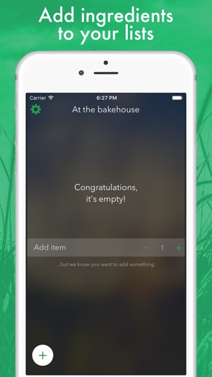 Shop List - create shopping lists on-the-go(圖4)-速報App