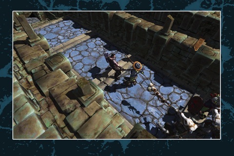 Knight Dungeon: Maze Escape 3D screenshot 3