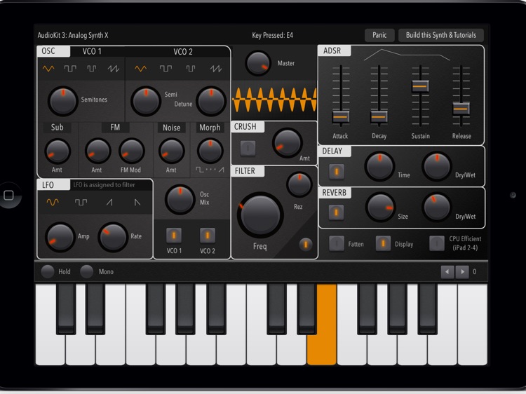 Ultra Piano: Realistic Piano Keyboard, Midi Melody and Full-featured Synthesizer. screenshot-3