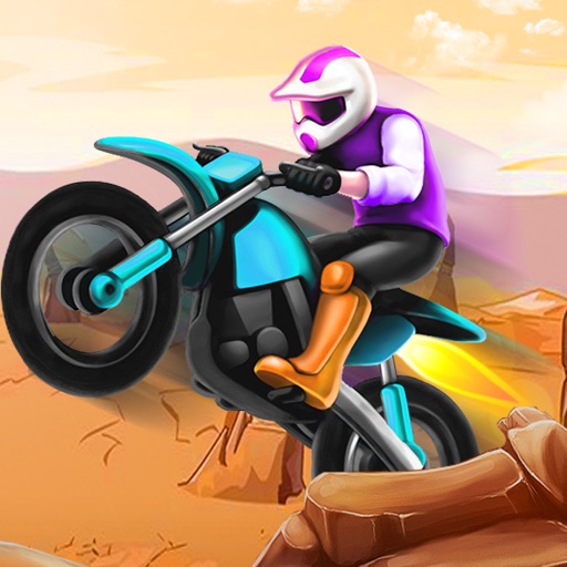 Bike Simulator - Super Flip Match Bros Race Living Icon