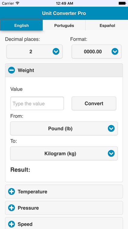 Metric Conversion Pro