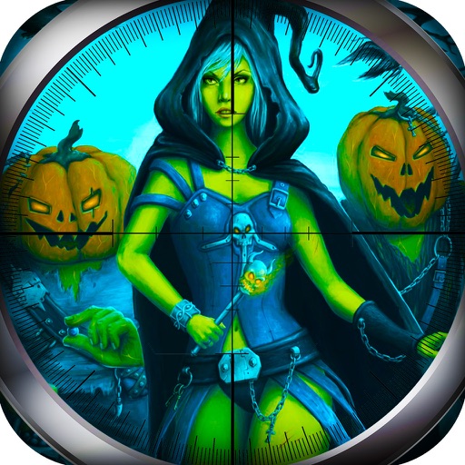 Halloween Nightmare Witch Hunt iOS App