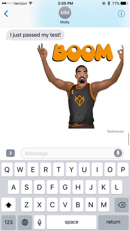 SwishMoji By JR Smith