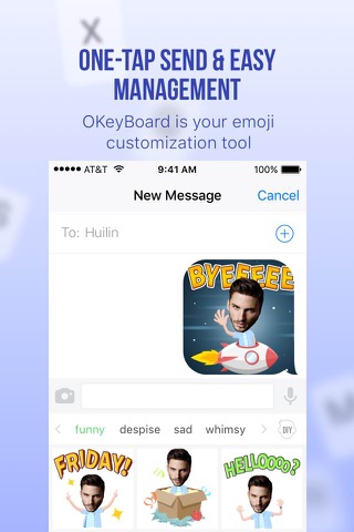 Bitemoji screenshot 4