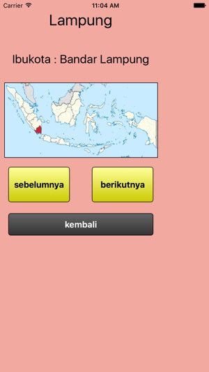 Provinsi di Indonesia(圖2)-速報App