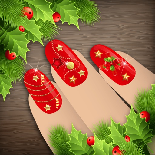 Christmas Nail Art Designs iOS App