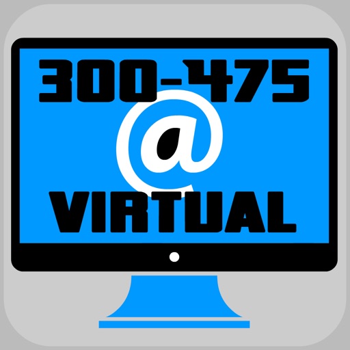 300-475 Virtual Exam icon