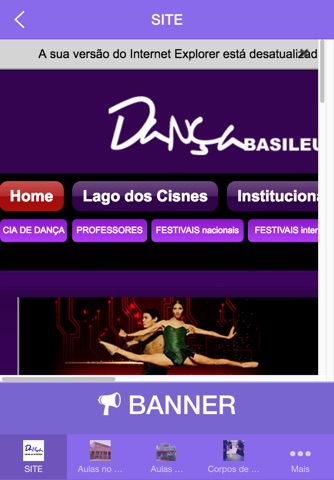 Dança Basileu França screenshot 2