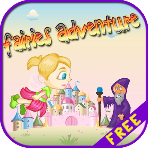 Fantasy Dash Fairies vs. Angry Dragons iOS App