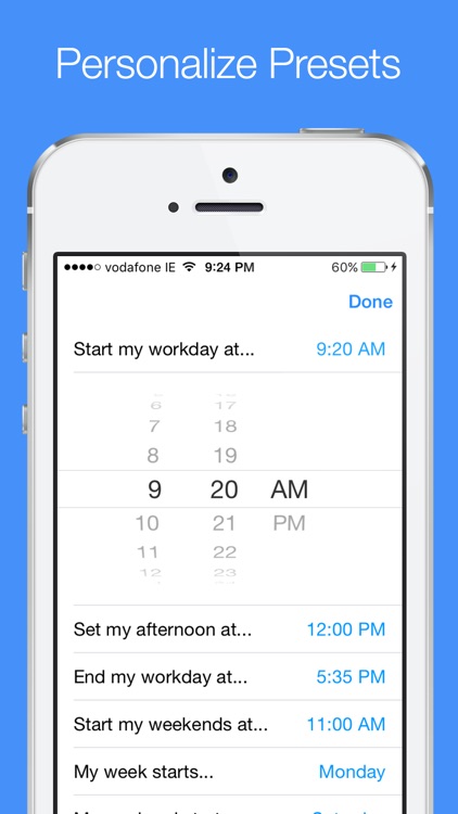 Later - Create Quick Reminders With Presets screenshot-3