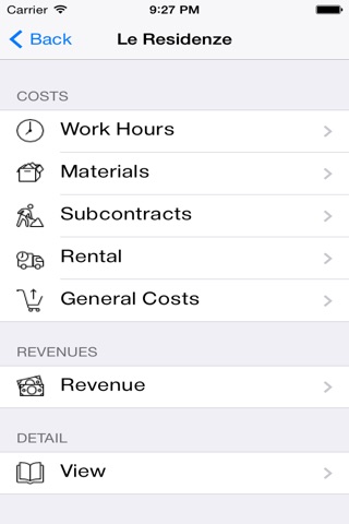 Gestione Lavori e Costi screenshot 2