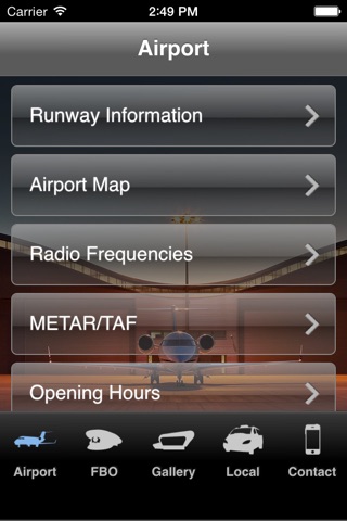 TAG Farnborough Airport screenshot 2
