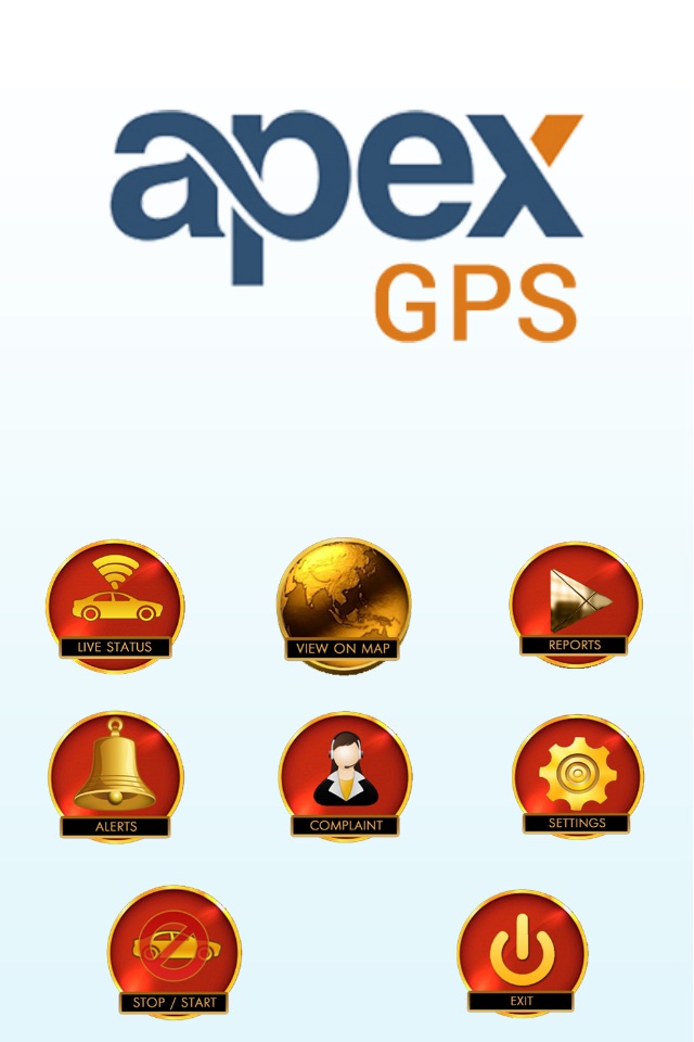 ApexGPS Tracker screenshot 2