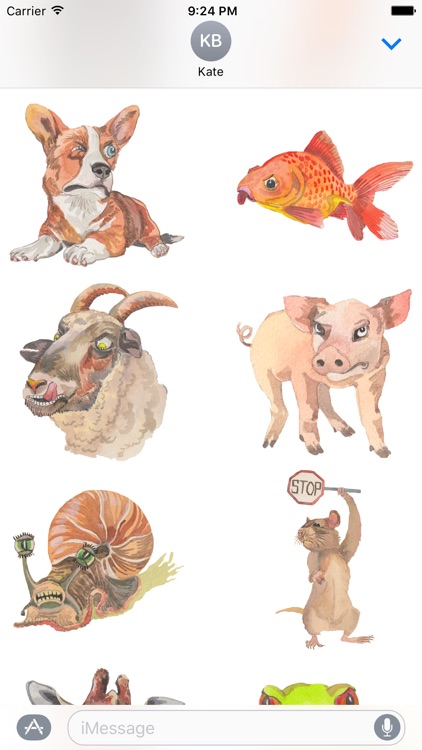 Grumpy Animals by Rhea Dennis screenshot-3